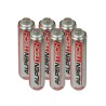 Pack de 6 Cartouches de gaz 330gr Butane propane mix 600ml Valve 7/16 ALPENTECH