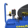 Compresseur d'air Silencieux 50 Litres 8 bar 2CV 1.5KW 115 PSI GOODYEAR
