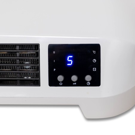 Chauffage électrique céramique Mural convecteur 2000W PTC  ERP PLEIN AIR