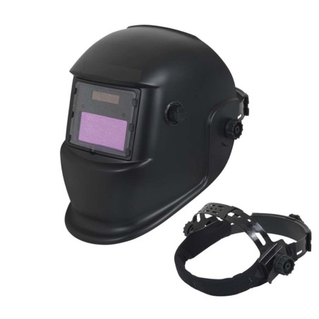 Poste à souder Inverter GX200 Electrodes MMA Ecran digital + Cagoule de soudure LCD AWELCO