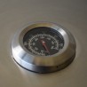 Four à pizza à gaz 4800W Cuisson pierre réfractaire 250 à 400°C Spatule Incluse KEMPER