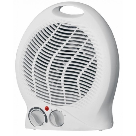 Chauffage soufflant 2000W INTEC Blanc 2EN1 Chaud / Frais radiateur