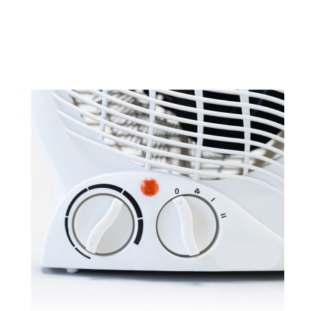 Chauffage soufflant 2000W INTEC Blanc 2EN1 Chaud / Frais radiateur