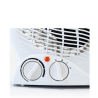 Chauffage soufflant 2000W INTEC Blanc 2EN1 Chaud / Frais radiateur