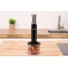 Mixeur plongeant Inox avec hachoir 1000W 2 Vitesses + Turbo Fouet ALPINA