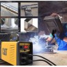 Poste à souder inverter 160 Ampères MMA Electrodes basiques rutiles inox fonte et cellulosiques Professionnel CAT