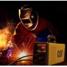 Poste à souder inverter 160 Ampères MMA Electrodes basiques rutiles inox fonte et cellulosiques Professionnel CAT