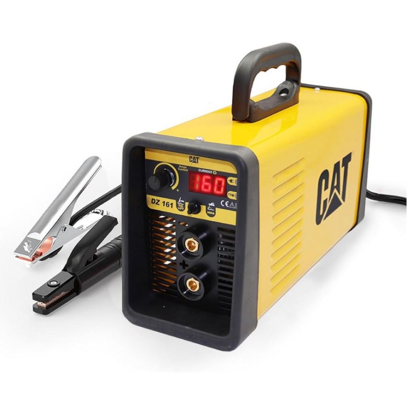 Poste à souder inverter 160 Ampères MMA Electrodes basiques rutiles inox fonte et cellulosiques Professionnel CAT