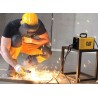 Poste à souder inverter 140A MMA ARC Caterpillar Electrodes basiques rutiles inox fonte et cellulosiques Professionnel