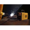 Poste à souder inverter 140A MMA ARC Caterpillar Electrodes basiques rutiles inox fonte et cellulosiques Professionnel