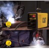 Poste à souder inverter 140A MMA ARC Caterpillar Electrodes basiques rutiles inox fonte et cellulosiques Professionnel