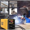 Poste à souder inverter 200 Ampères MMA Electrodes basiques rutiles inox fonte et cellulosiques Professionnel CAT