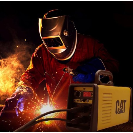 Poste à souder inverter 200 Ampères MMA Electrodes basiques rutiles inox fonte et cellulosiques Professionnel CAT
