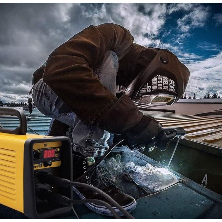 Poste à souder inverter 200 Ampères MMA Electrodes basiques rutiles inox fonte et cellulosiques Professionnel CAT