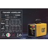 Poste à souder inverter 200 Ampères MMA Electrodes basiques rutiles inox fonte et cellulosiques Professionnel CAT