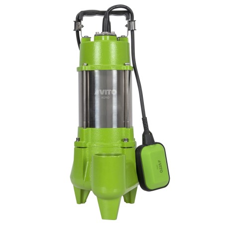 Pompe d'évacuation 750W Regards Eaux usées Pompe de relevage Inox VITO
