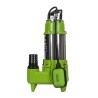Pompe d'évacuation 1100W Eaux usées Pompe de relevage Inondation VITO