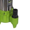 Pompe d'évacuation 1100W Eaux usées Pompe de relevage Inondation VITO