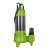 Pompe de relevage Eaux usées 1500W Egouts Caves Innondées Acier Inoxydable VITO