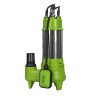 Pompe de relevage Eaux usées 1500W Egouts Caves Innondées Acier Inoxydable VITO