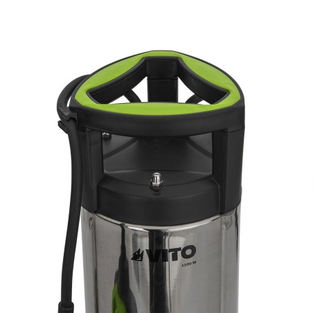 Pompe de relevage Eaux usées 1100W Corps INOX Pompe immergée Egouts Caves VITO