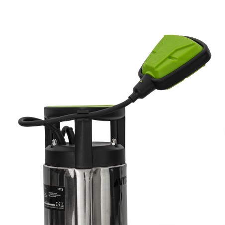 Pompe de relevage Eaux usées 1100W Corps INOX Pompe immergée Egouts Caves VITO