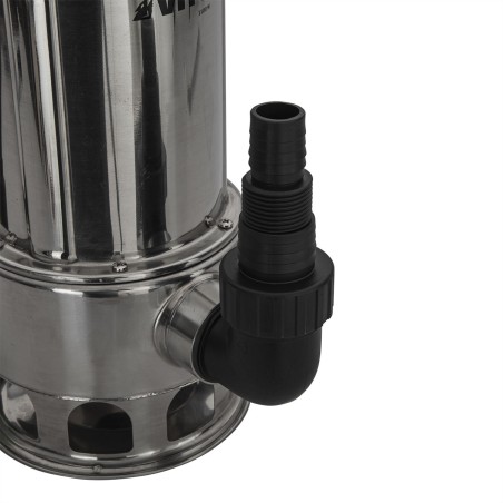 Pompe de relevage Eaux usées 1100W Corps INOX Pompe immergée Egouts Caves VITO