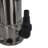 Pompe de relevage Eaux usées 1100W Corps INOX Pompe immergée Egouts Caves VITO