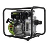 Motopompe thermique 105 Cm3 4 Temps 3CV 1.5" Ø 43mm Eaux claires Vide caves ou Piscines 10M3 / heure VITO