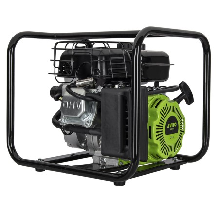 Motopompe thermique 105 Cm3 4 Temps 3CV 1.5" Ø 43mm Eaux claires Vide caves ou Piscines 10M3 / heure VITO