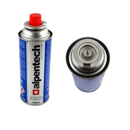 Chauffage d'appoint à gaz 1300 W Camping Caravane Radiateur puissant + 28 Cartouches de Gaz extérieur 250gr NIKLAS