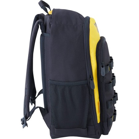 Sac à dos 21L Polyvalent Toile polyester 3 poches ext + 19 poches int CAT