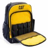 Sac à dos 21L Polyvalent Toile polyester 3 poches ext + 19 poches int CAT