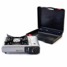 Réchaud à gaz 2200W Allumage piezo Double système de sécurité Mallette KEMPER