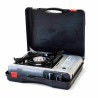 Réchaud à gaz 2200W Allumage piezo Double système de sécurité Mallette KEMPER