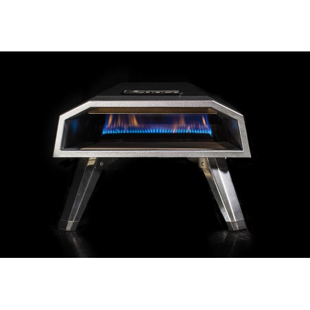 Four à pizza à gaz 4400W Ø 30cm + Pelle à pizza SAHARA
