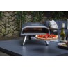 Four à pizza à gaz 4400W Ø 30cm + Pelle à pizza SAHARA