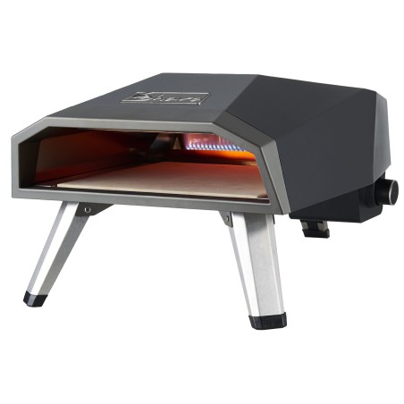 Four à pizza à gaz 4400W Ø 30cm + Pelle à pizza SAHARA