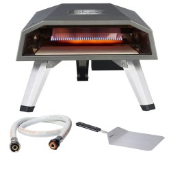 Four à pizza à gaz 4400W Ø...