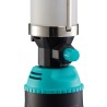 Lampe à gaz 450W Piezo Coque ABS + 16 cartouches de gaz 190gr Butane INTEC