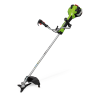 Debroussailleuse thermique 47Cm3 Moteur 2T 2.7CV + Bobine  avec fil + lame 3 dents + Harnais VITO