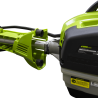 Debroussailleuse thermique 47Cm3 Moteur 2T 2.7CV + Bobine  avec fil + lame 3 dents + Harnais VITO
