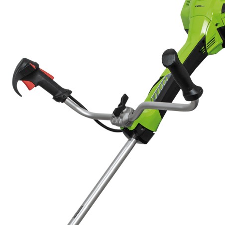 Debroussailleuse thermique 47Cm3 Moteur 2T 2.7CV + Bobine  avec fil + lame 3 dents + Harnais VITO