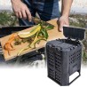 Composteur de jardin 360 Litres 69 x 69 x H84 cm KOMPOBOX BRIXO