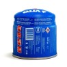 Cartouche gaz 190g butane perçable avec système sécurité stop-gaz  VITO