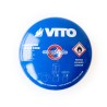 Cartouche gaz 190g butane perçable avec système sécurité stop-gaz  VITO