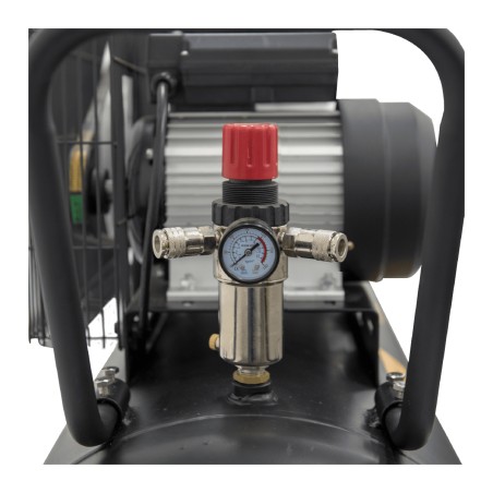 Compresseur d'air à Courroie 200 Litres 4CV 3KW Pression 10 Bar 230V VITO