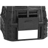 Composteur de jardin 740 Litres 93,3 X 93,3 X H113 cm KOMPOBOX BRIXO
