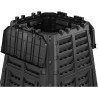 Composteur de jardin 480 Litres 93,3 x 93,3 x H80 cm KOMPOBOX BRIXO
