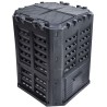 Composteur de jardin 360 Litres 69 x 69 x H84 cm KOMPOBOX BRIXO
